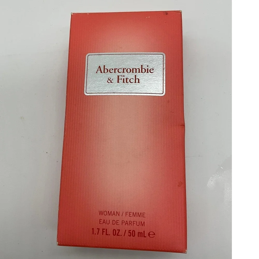 Abercrombie & Fitch First Instinct Together Women 1.7oz Pink EDP Spray Fragrance